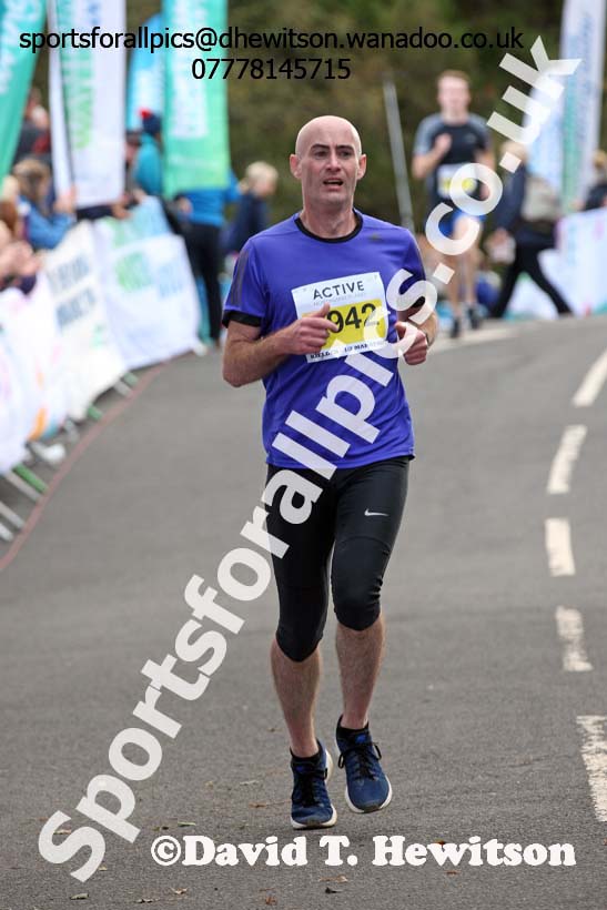 Kielder Half Marathon, 2016 Kielder Marathon and Half Marathon. Photo: David T. Hewitson/Sports for All Pics